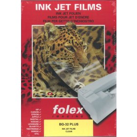 A4 Inkjet Printable Acetate - Pack of 10 Sheets